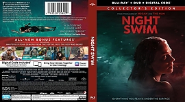Night Swim3173 x 176210mm Blu-ray Cover by Dave79