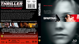 Spartan (2004)3173 x 176210mm Blu-ray Cover by Lowpro