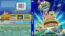 The Spongebob Squarepants Movie 4K3171 x 176212mm UHD Cover by mattperdue