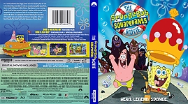 The Spongebob Squarepants Movie 4K3171 x 176212mm UHD Cover by mattperdue