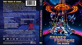 The Transformers: The Movie3172 x 176212mm UHD Cover by mattperdue