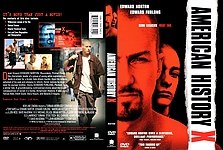 American History X (1998)3240 x 217514mm DVD Cover by FetchMovieMan