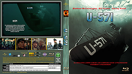 U 571 20003120 x 174812mm Blu-ray Cover by Topgun