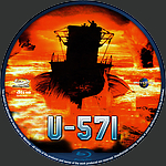 U 571  20001500 x 1500Blu-ray Disc Label by Topgun