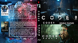 Code 8 Double Feature3156 x 176710mm Blu-ray Cover by EdgyCard