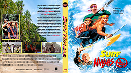 Surf Ninjas (1993)3174 x 176712mm Blu-ray Cover by EdgyCard