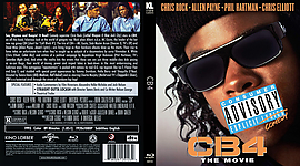 CB4 (1993)3173 x 176210mm Blu-ray Cover by Lemmy481