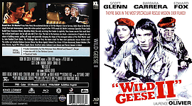 Wild Geese II (1985)3173 x 176210mm Blu-ray Cover by Lemmy481