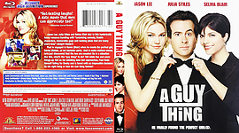 A Guy Thing (2003)3173 x 176210mm Blu-ray Cover by Lemmy481