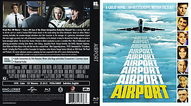 Airport (1970)3173 x 176210mm Blu-ray Cover by Lemmy481