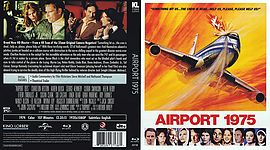 Airport 1975 (1974)3173 x 176210mm Blu-ray Cover by Lemmy481