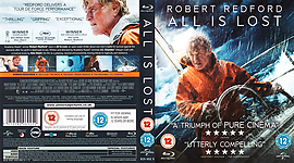 All is lost (2013)3173 x 176210mm Blu-ray Cover by Lemmy481