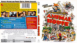 Animal House (1978)3173 x 176210mm Blu-ray Cover by Lemmy481