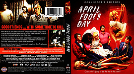 April Fools Day (1986)3173 x 176210mm Blu-ray Cover by Lemmy481