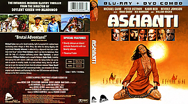 Ashanti (1977)3173 x 176210mm Blu-ray Cover by Lemmy481