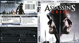 Assassin's Creed (2016)3173 x 176210mm UHD Cover by Lemmy481