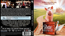 Babe Pig in the City (1998)3173 x 176210mm UHD Cover by Lemmy481
