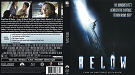 Below (2002)3173 x 176210mm Blu-ray Cover by Lemmy481