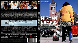 Big Man on Campus (1989)3173 x 176210mm Blu-ray Cover by Lemmy481