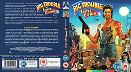 Big Trouble in Little China (1986)3173 x 176210mm Blu-ray Cover by Lemmy481