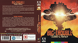 Big Trouble in Little China (1986)3173 x 176210mm Blu-ray Cover by Lemmy481