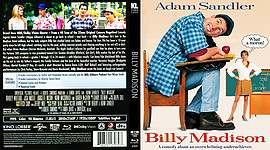 Billy Madison (1995)3173 x 176210mm UHD Cover by Lemmy481