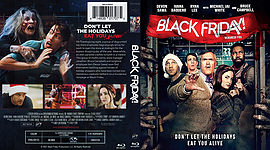 Black Friday (2021)3173 x 176210mm Blu-ray Cover by Lemmy481