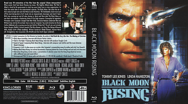 Black Moon Rising (1986)3173 x 176210mm Blu-ray Cover by Lemmy481