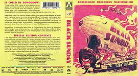 Black Sunday (1972)3173 x 176210mm Blu-ray Cover by Lemmy481