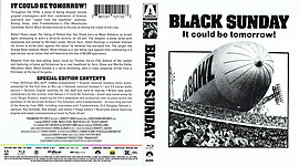 Black Sunday (1972)3173 x 176210mm Blu-ray Cover by Lemmy481