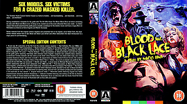 Blood and Black Lace (1964)3173 x 176210mm Blu-ray Cover by Lemmy481
