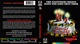 Bloody Birthday (1981)3173 x 176210mm Blu-ray Cover by Lemmy481