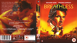 Breathless (1983)3173 x 176310mm Blu-ray Cover by Lemmy481