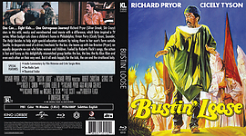 Bustin' Loose (1981)3173 x 176210mm Blu-ray Cover by Lemmy481