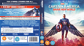 Captain America Brave New World3173 x 176210mm UHD Cover by Lemmy481