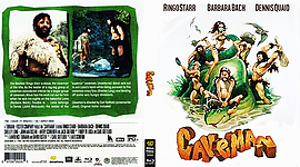Caveman (1981)3173 x 176210mm Blu-ray Cover by Lemmy481