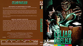 Cellar Dweller (1988)3173 x 176210mm Blu-ray Cover by Lemmy481