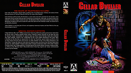 Cellar Dweller (1988)3173 x 176210mm Blu-ray Cover by Lemmy481