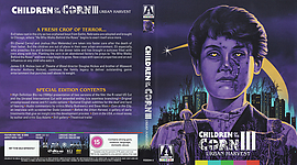 Children of the Corn III (1995)3173 x 176210mm Blu-ray Cover by Lemmy481