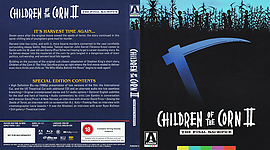 Children of the Corn II (1992)3173 x 176210mm Blu-ray Cover by Lemmy481