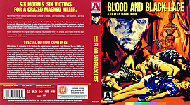 Blood and Black Lace (1964)3173 x 176210mm Blu-ray Cover by Lemmy481