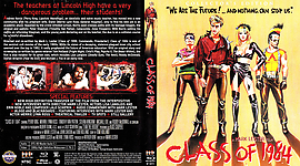 Class of 1984 (1982)3173 x 176210mm Blu-ray Cover by Lemmy481