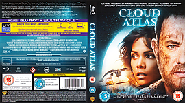 Cloud Atlas (2012) 3173 x 176210mm Blu-ray Cover by Lemmy481
