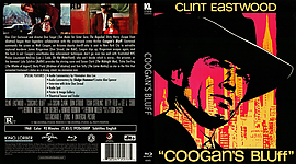Coogan's Bluff (1968)3173 x 176210mm Blu-ray Cover by Lemmy481