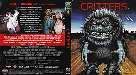 Critters (1986)3172 x 176210mm Blu-ray Cover by Lemmy481