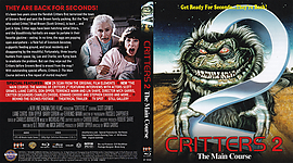 Critters 2 (1988)3172 x 176210mm Blu-ray Cover by Lemmy481