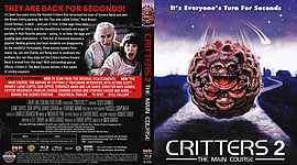 Critters 2 (1988)3173 x 176210mm Blu-ray Cover by Lemmy481