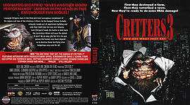 Critters 3 (1991)3172 x 176210mm Blu-ray Cover by Lemmy481