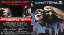 Critters 3 (1991)3173 x 176210mm Blu-ray Cover by Lemmy481