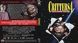 critters 4 (1992)3172 x 176210mm Blu-ray Cover by Lemmy481